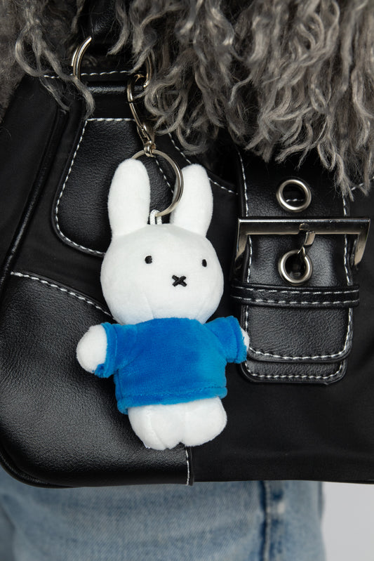 Miffy x Daisy St. Plush Keychain