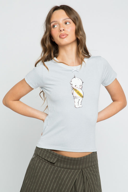 Kewpie x Daisy St. Pale Blue Tee