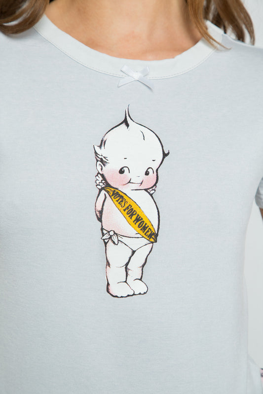 Kewpie x Daisy St. Pale Blue Tee