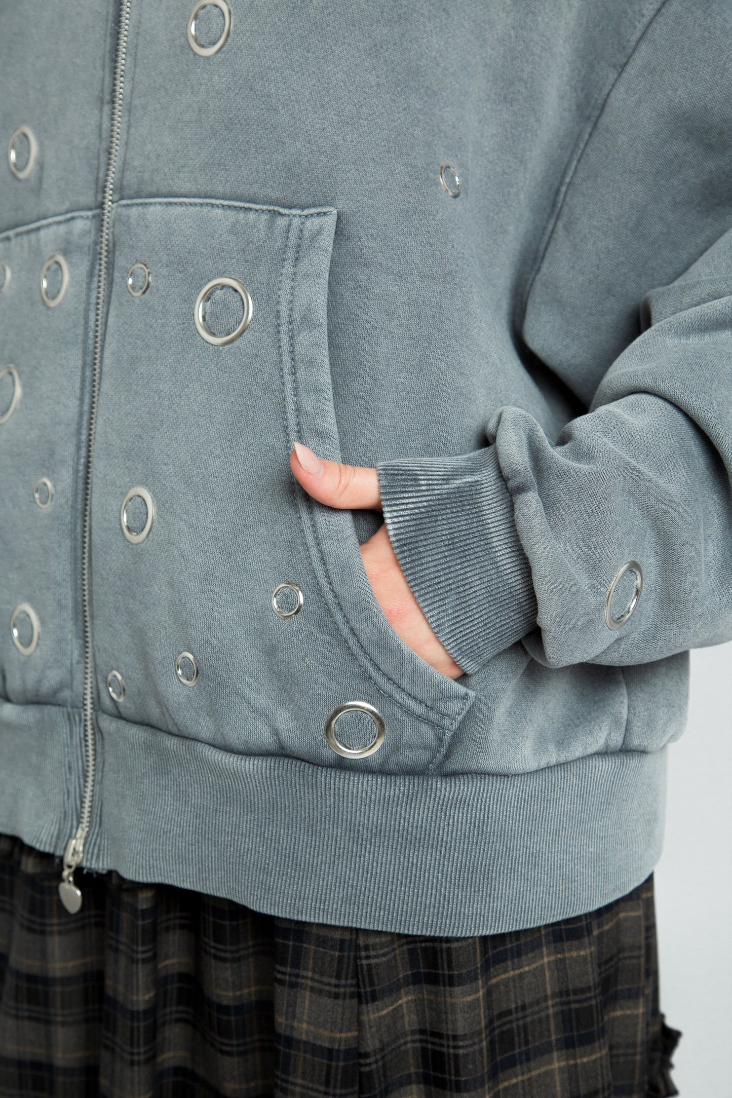 Quartz Zip Up Hoodie