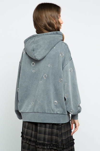 Quartz Zip Up Hoodie