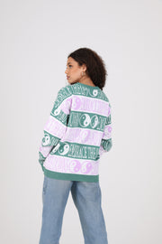 Daisy Street Yin/Yang Knitted Jumper