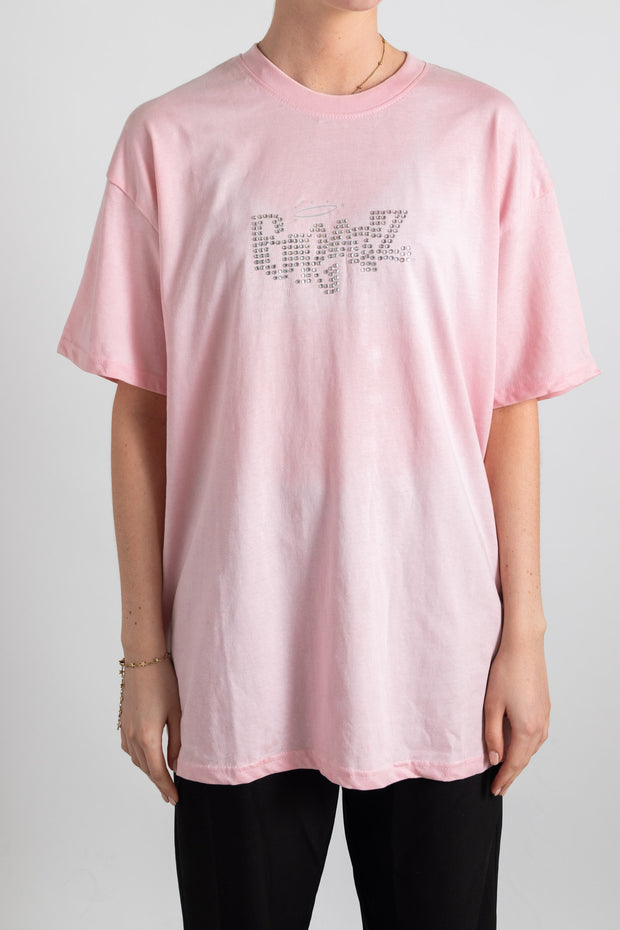 Daisy Street X Bratz Relaxed T-Shirt with Embellished Logo