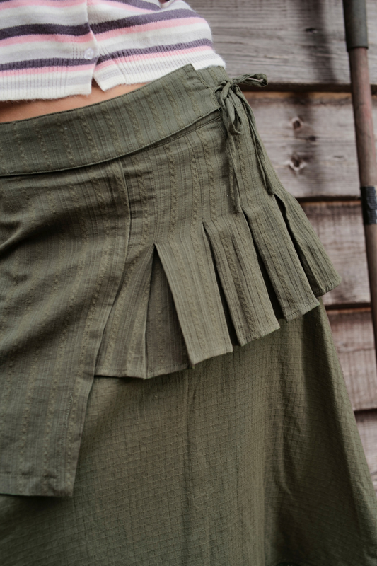 Echo Midi Skirt