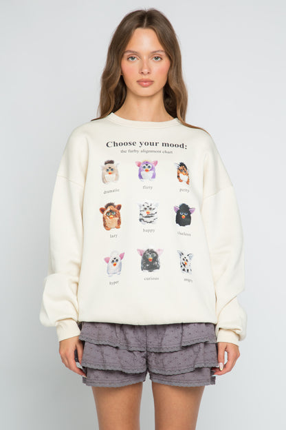 Furby x Daisy St. Mood Sweat