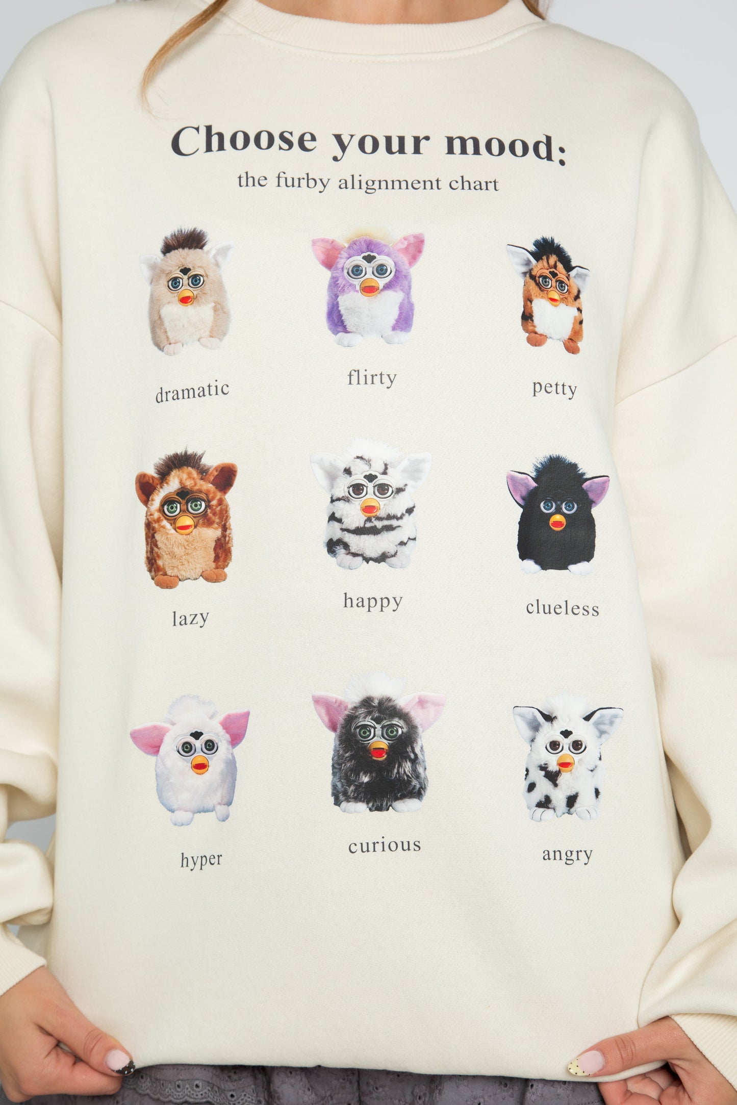 Furby x Daisy St. Mood Sweat