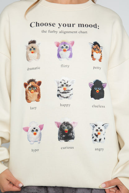 Furby x Daisy St. Mood Sweat