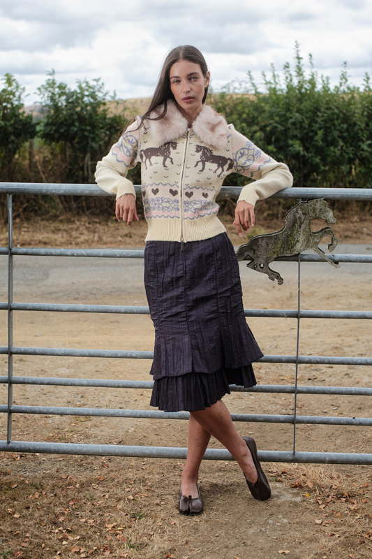 Equestrian Cardigan