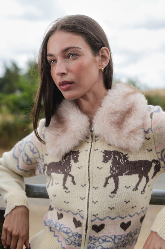 Equestrian Cardigan
