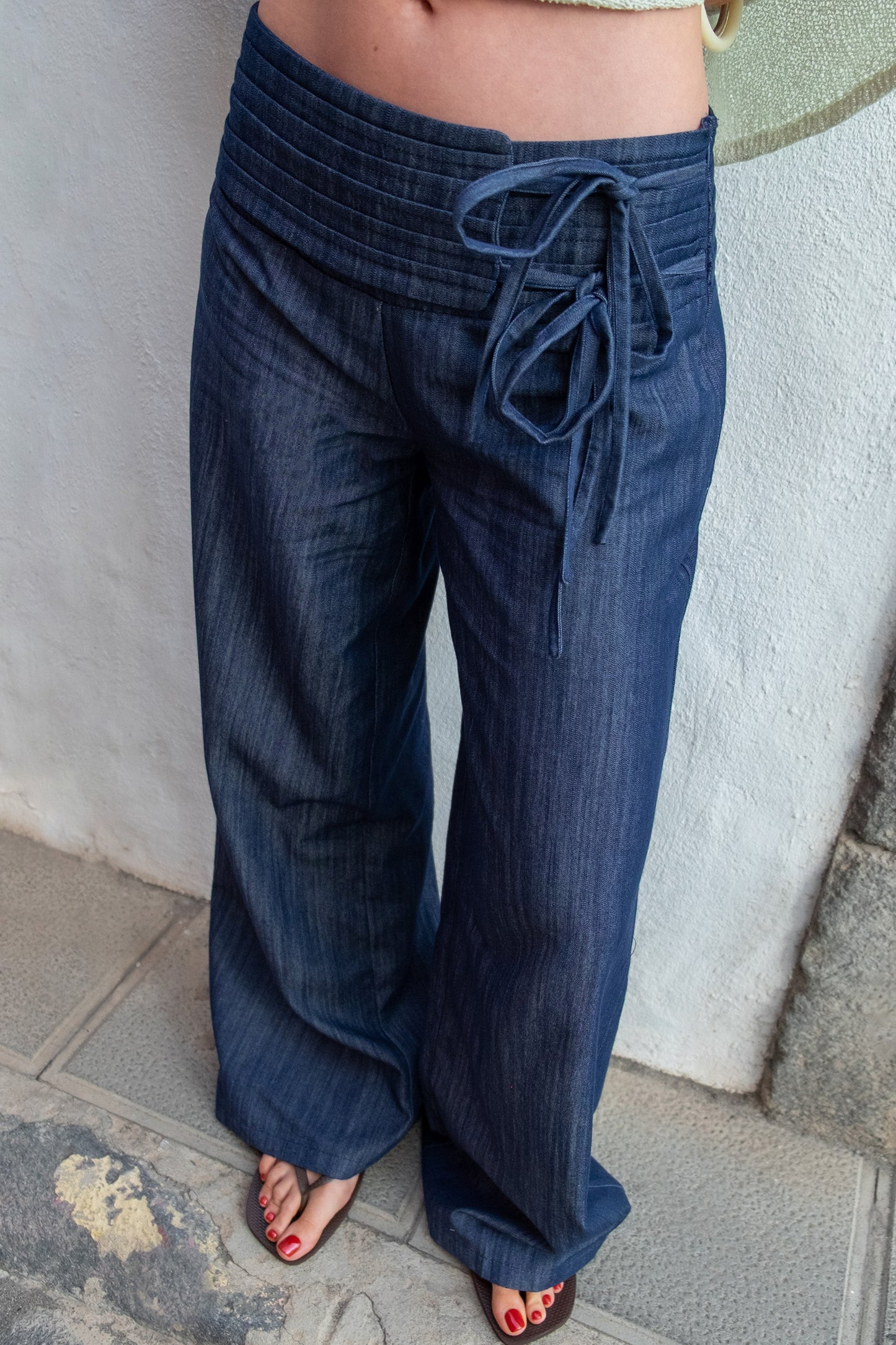 Emma Jean x Daisy St. Belt Detail Trousers