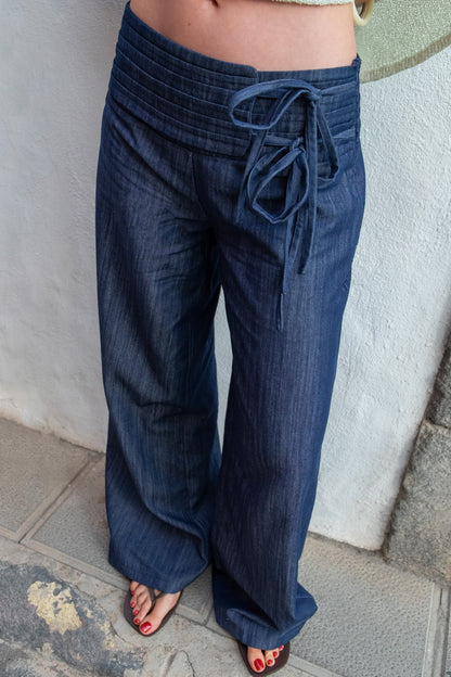 Emma Jean x Daisy St. Belt Detail Trousers