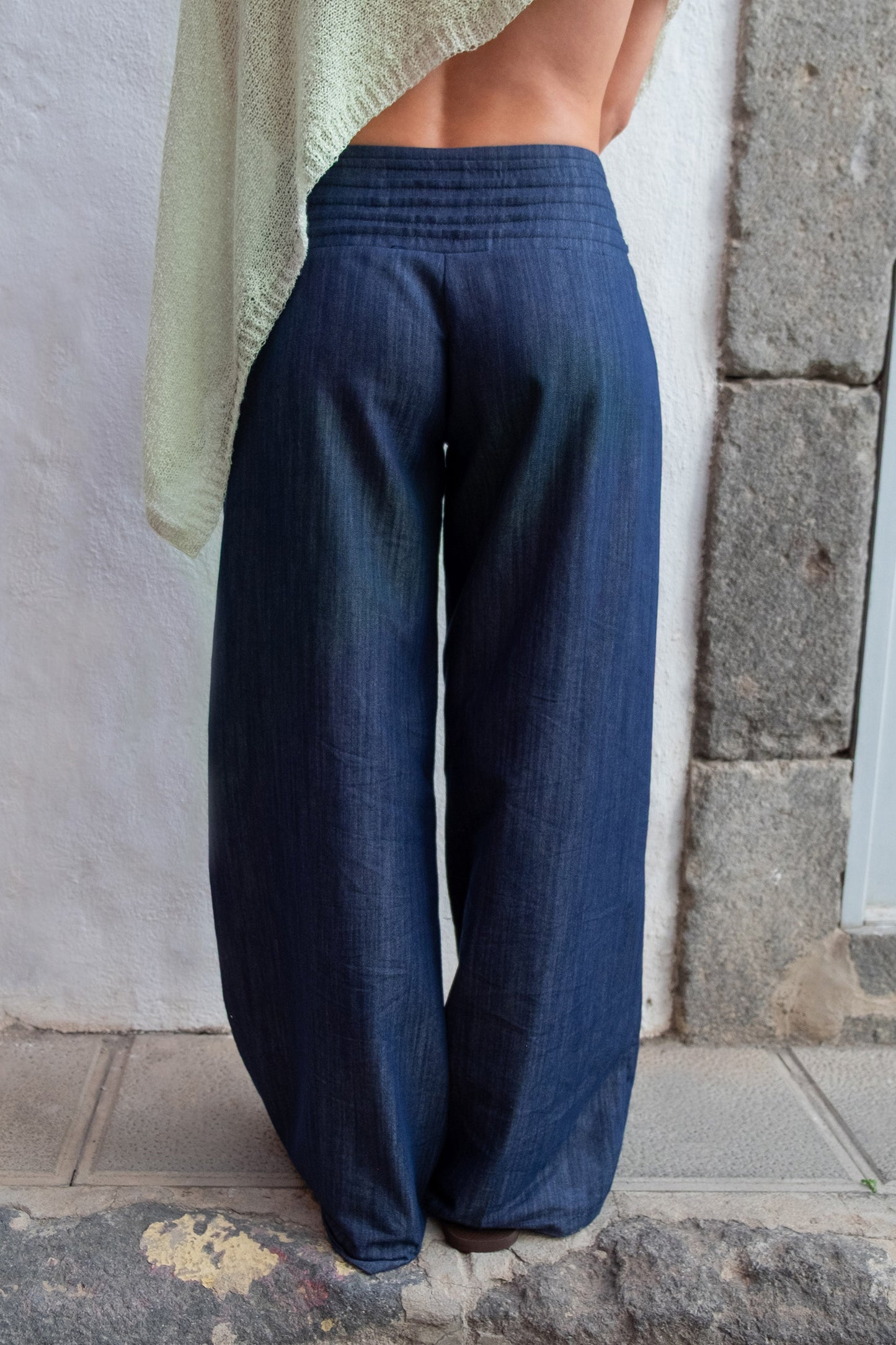 Emma Jean x Daisy St. Belt Detail Trousers