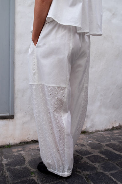 Emma Jean x Daisy St. Broderie Pull On Trousers