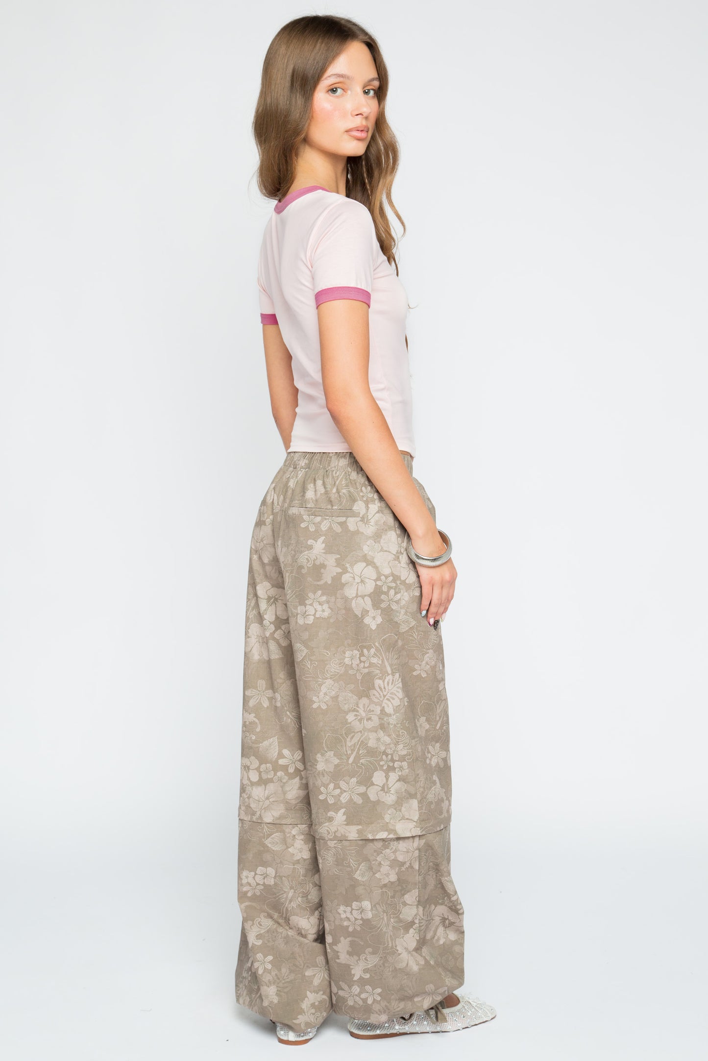 Hibiscus 2-in-1 Trousers & Shorts