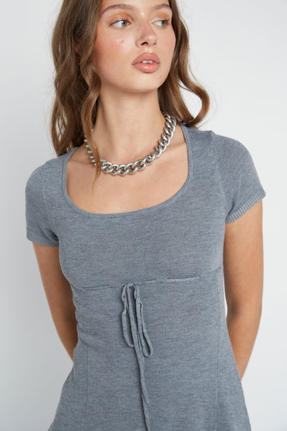 Odele Knitted Mini Dress