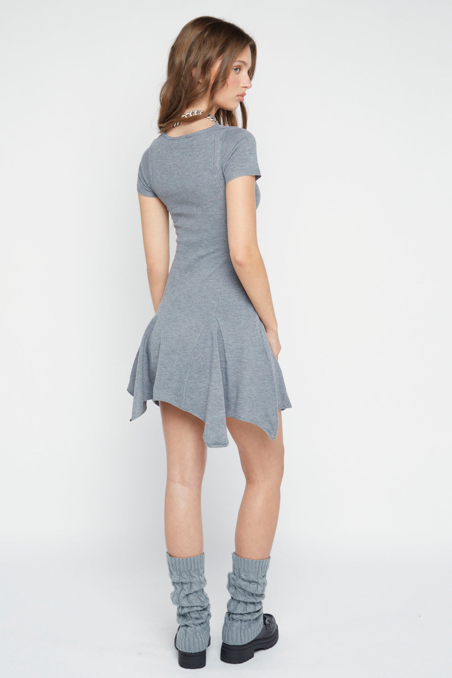Odele Knitted Mini Dress