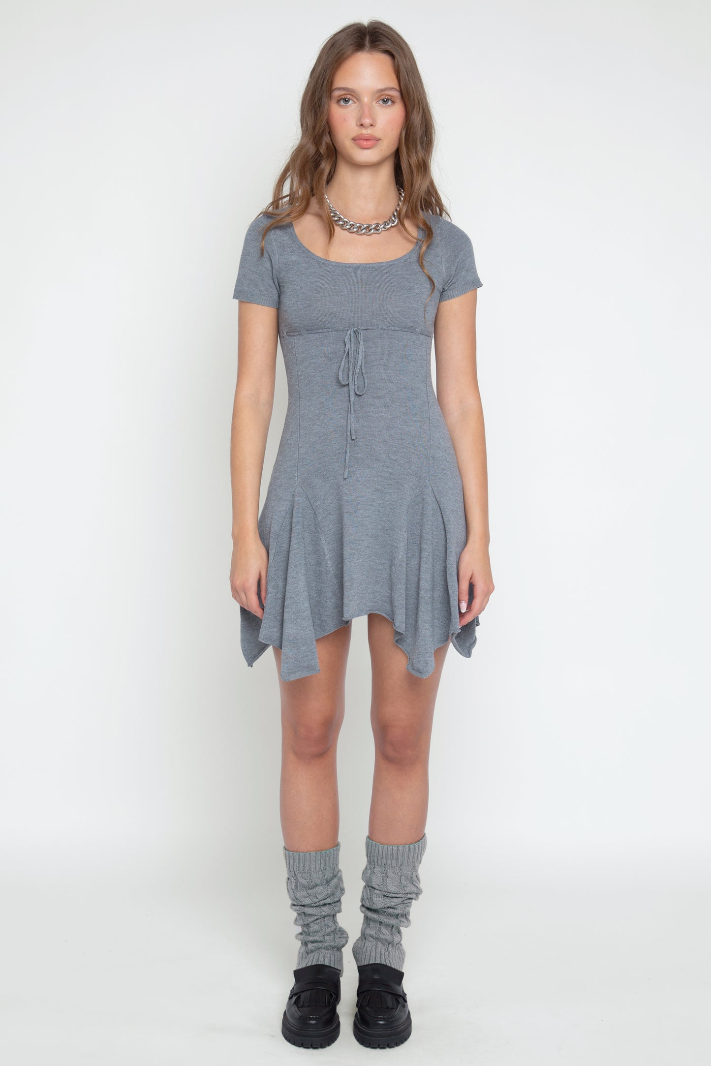 Odele Knitted Mini Dress