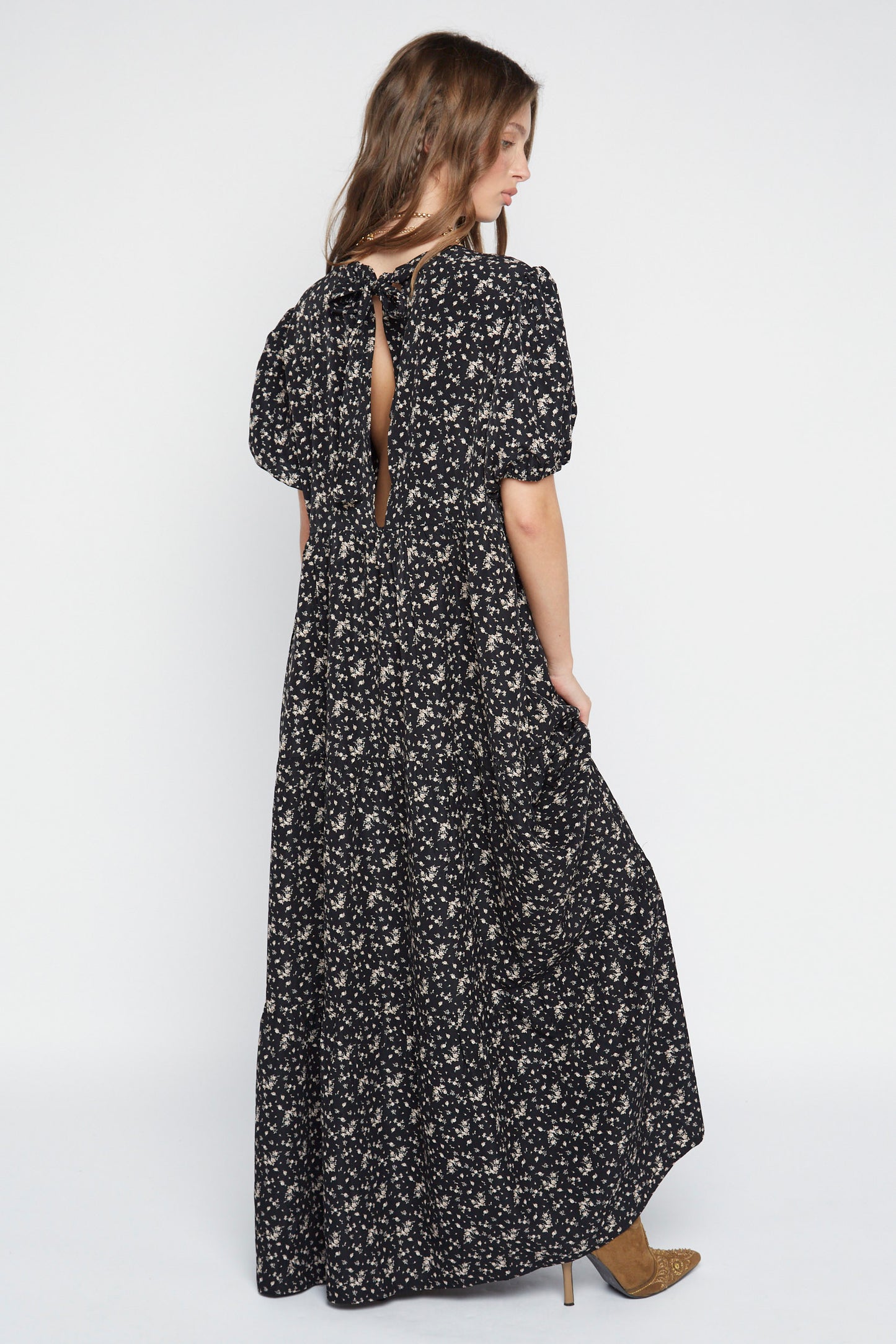 Drift Floral Maxi Dress