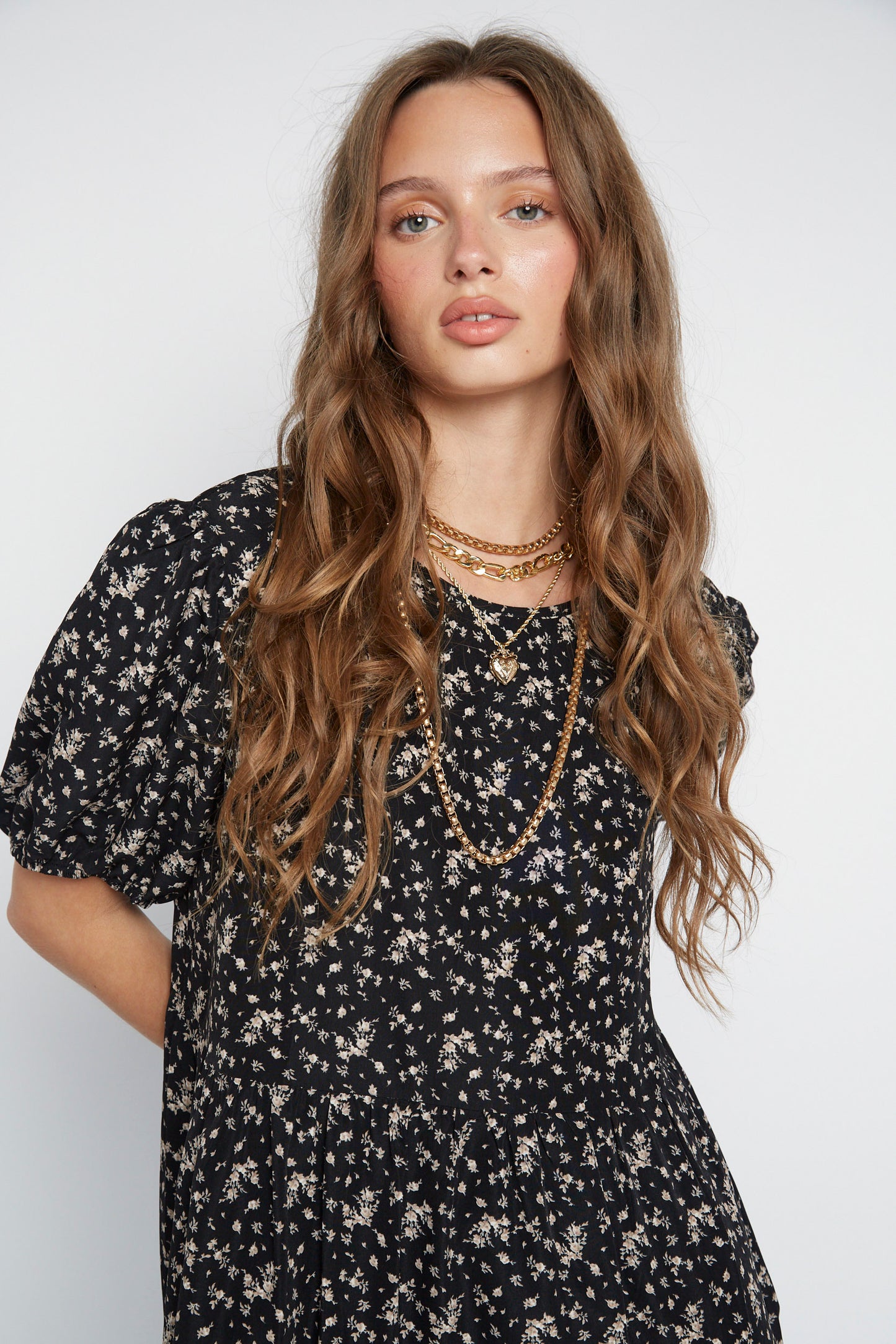 Drift Floral Maxi Dress