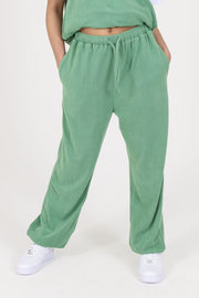 Daisy Street Relaxed Fit Velour Joggers