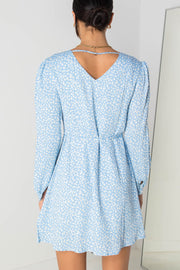 Daisy Street Ditsy Floral Dress with Ruching Detail