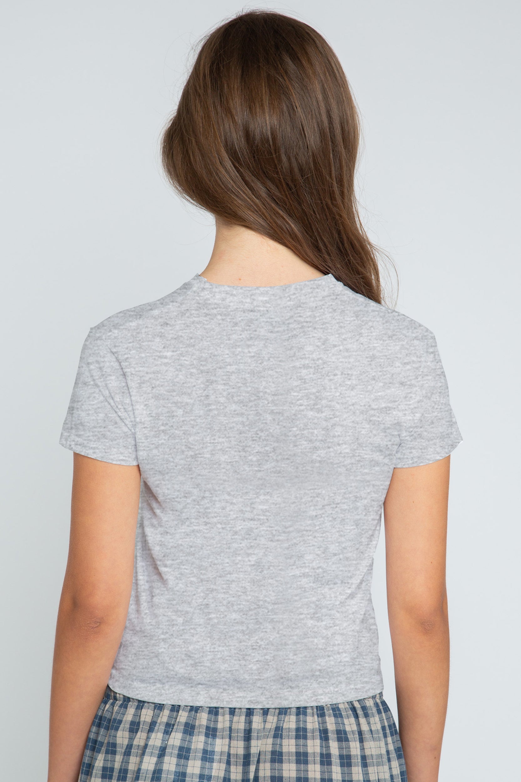 Miffy x Daisy St. Friends Grey Baby Tee – Daisy Street