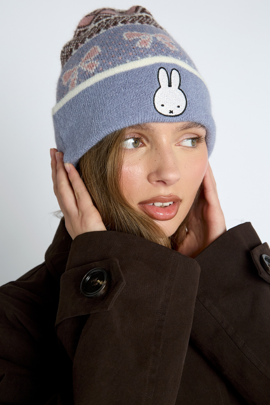 Miffy x Daisy St. Miffy Beanie