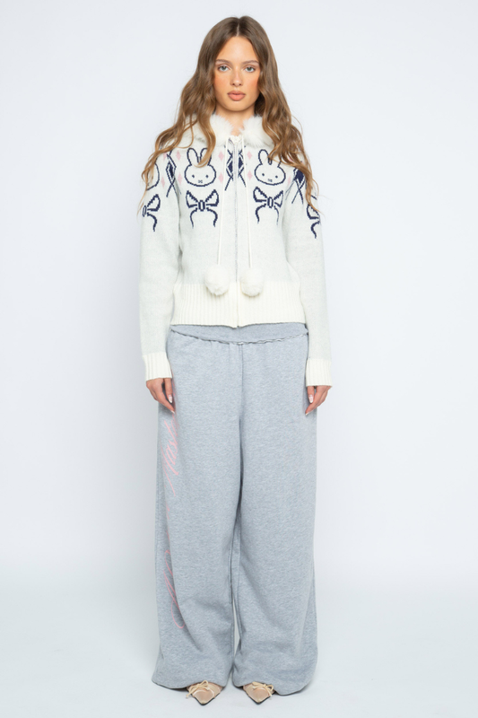 Miffy x Daisy St. Knit Hoodie
