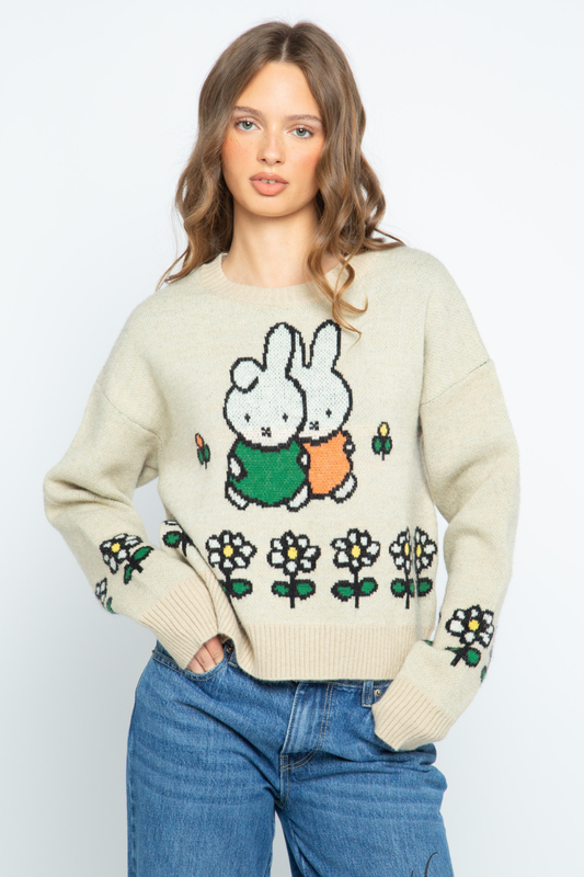 Miffy x Daisy St. Knit Jumper