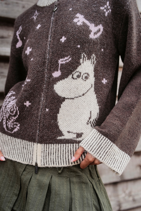 Moomin x Daisy St. Cardigan
