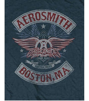 Daisy Street Licensed Relaxed T-Shirt With Aerosmith Print