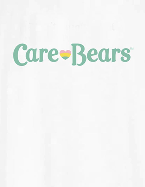 Daisy Street Licensed Relaxed T-Shirt With Care Bears Print