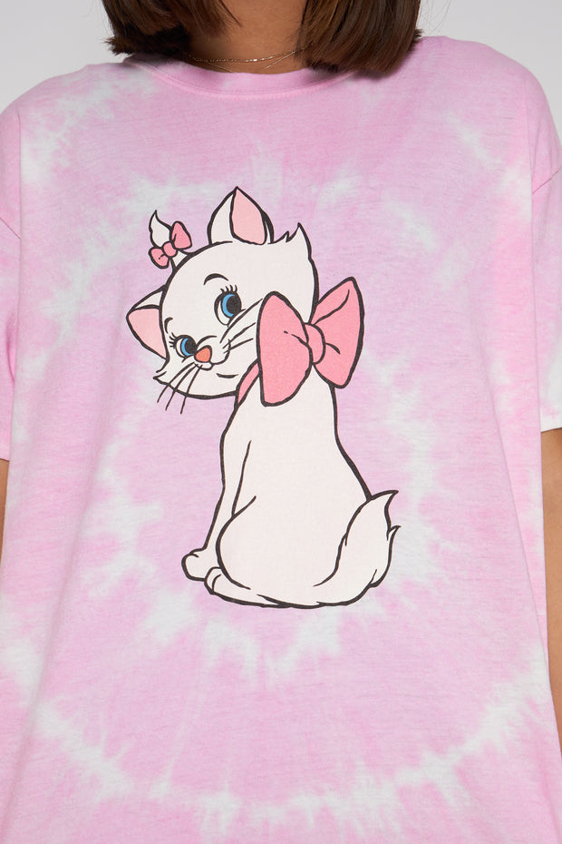 Daisy Street Licensed Relaxed T-Shirt With Aristocats Print