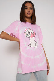 Daisy Street Licensed Relaxed T-Shirt With Aristocats Print
