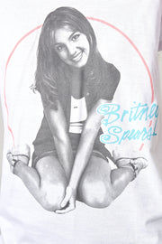 Daisy Street Licensed Relaxed Britney Spears T-Shirt
