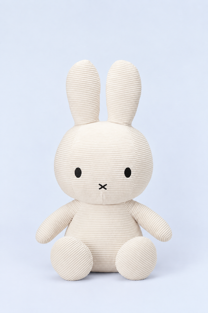 Miffy Corduroy White Plushie