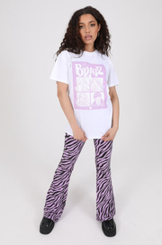 Daisy Street X Bratz Relaxed T-Shirt with Monochromatic Group in Lilac