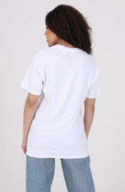 Daisy Street X Bratz Relaxed T-Shirt with Logo in Gradient Peach