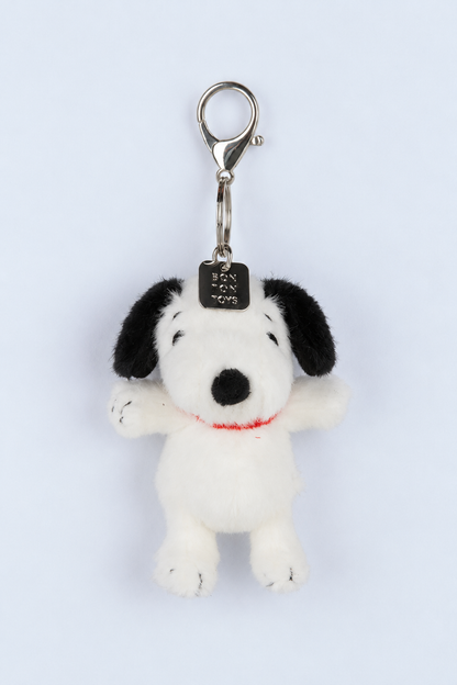 Snoopy Fuzzy Lucky Keychain