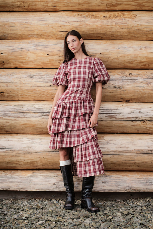 Thalia Midi Dress