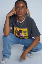 Daisy Street Licensed Relaxed T-Shirt With Ice Cube Print