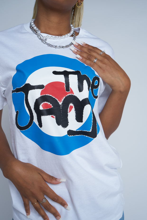 Daisy Street Licensed Relaxed T-Shirt With The Jam Print