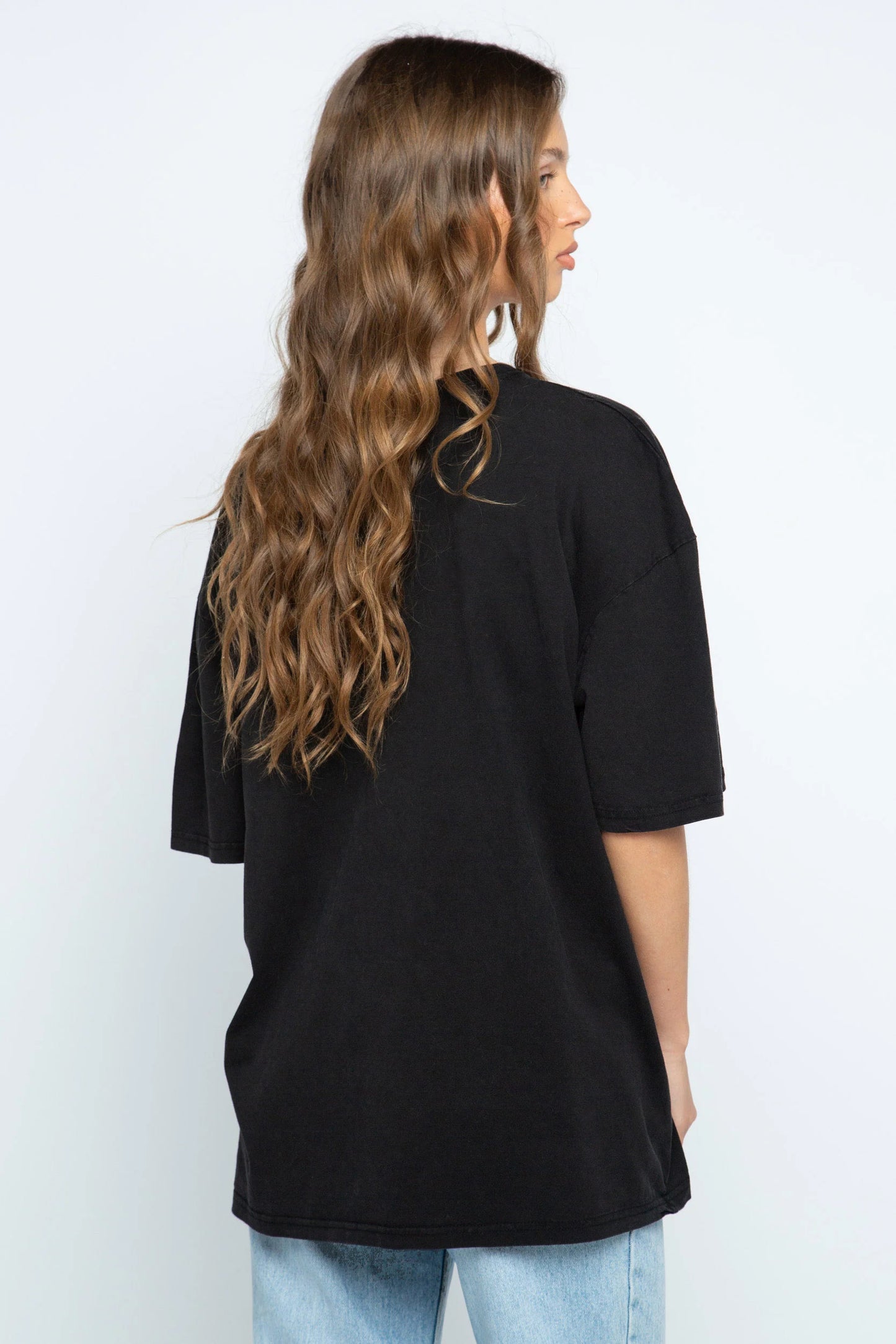 Miffy x Daisy St. Knitting Oversized Tee