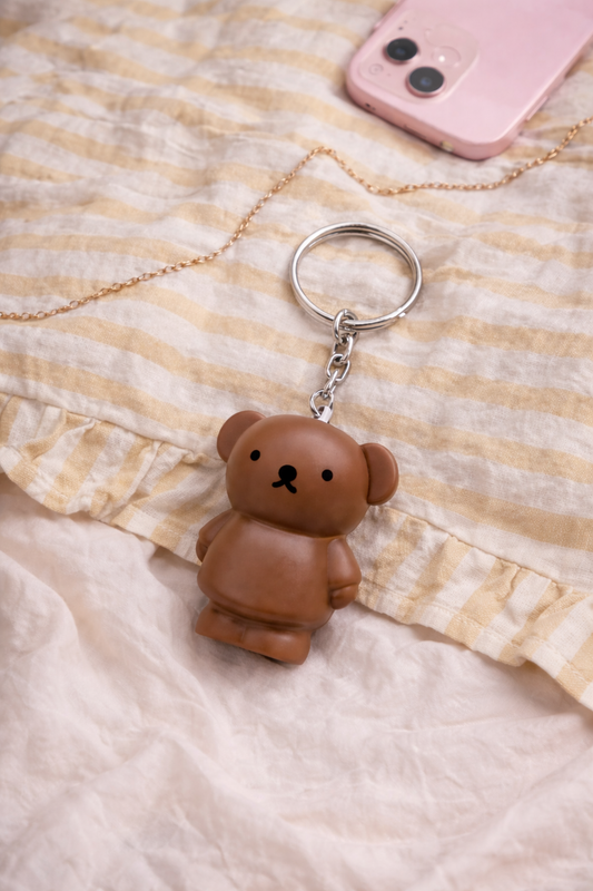 Boris Charm Keychain