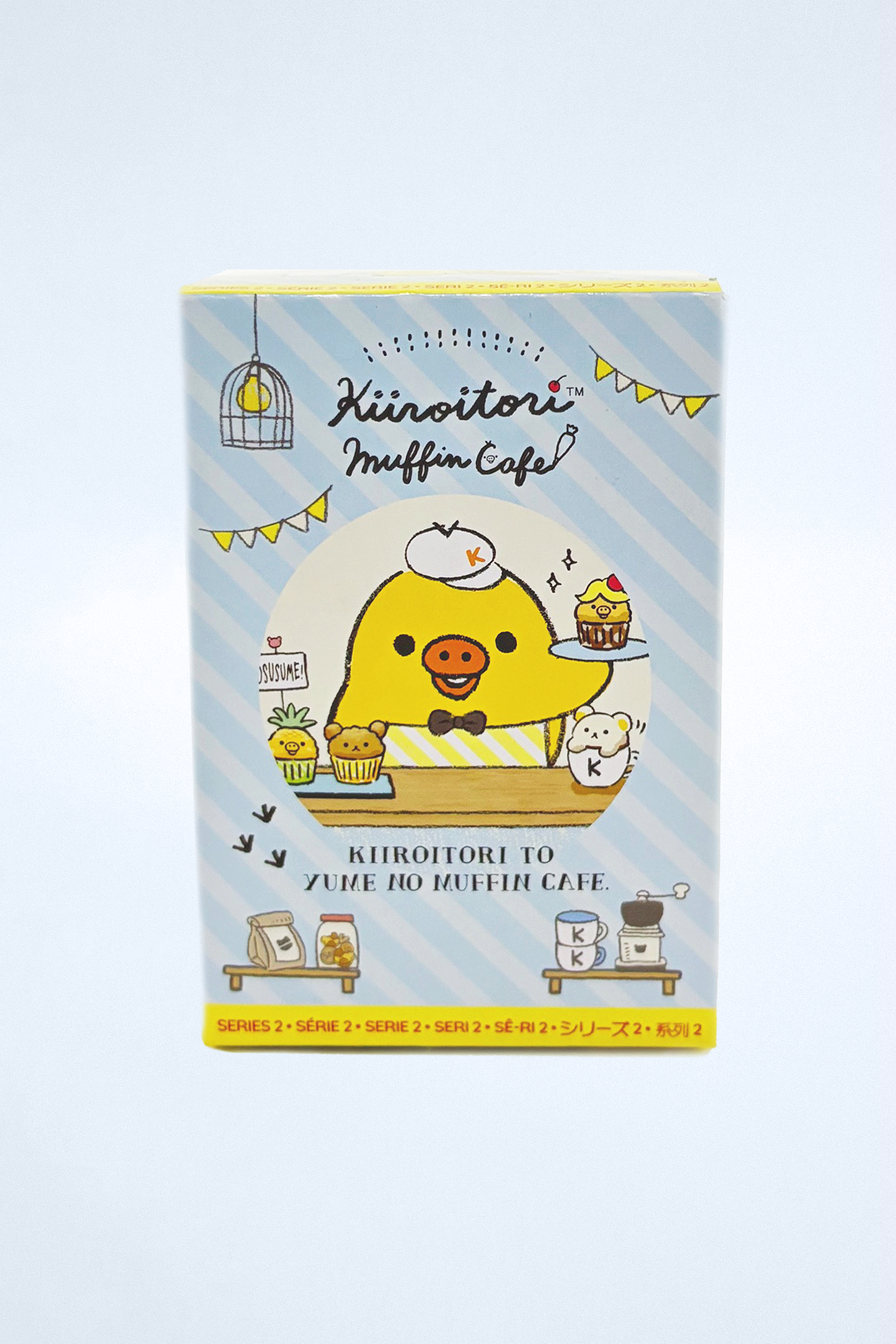 Kiiroitori San-X Original Blind Box Muffin Cafe Series