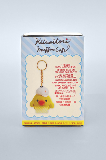 Kiiroitori San-X Original Blind Box Muffin Cafe Series