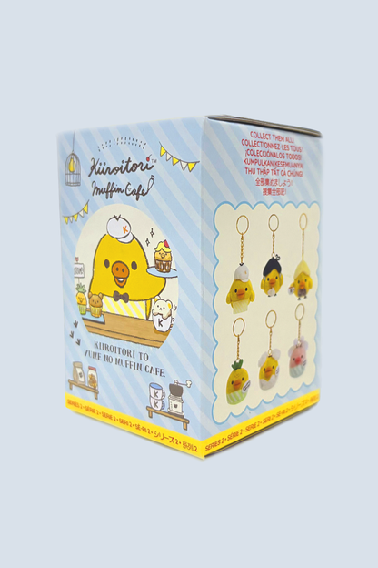 Kiiroitori San-X Original Blind Box Muffin Cafe Series