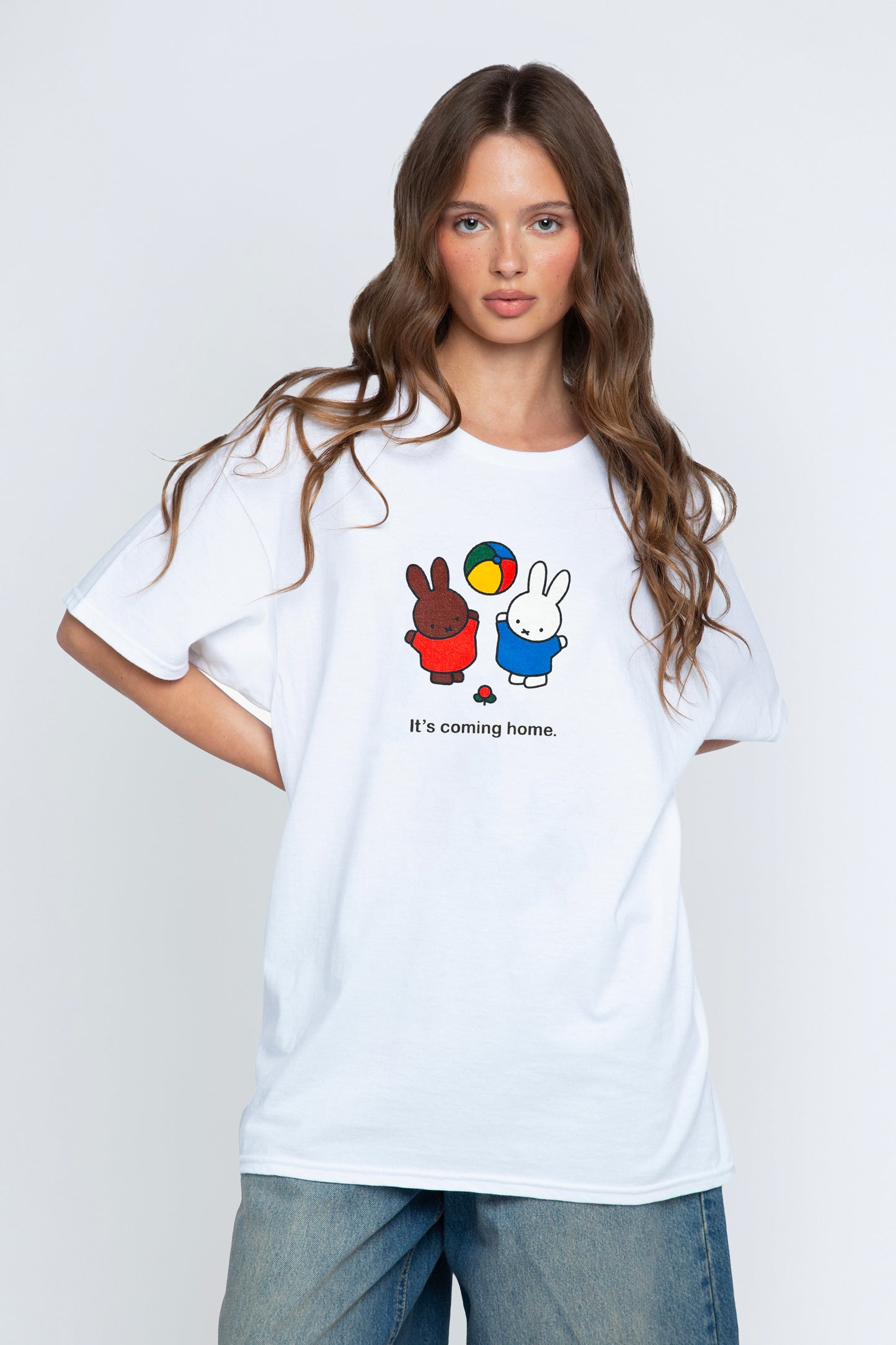 Miffy x Daisy St. It's Coming Home T-Shirt