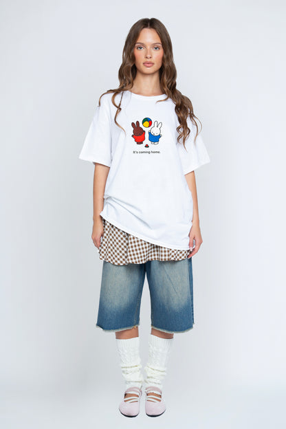 Miffy x Daisy St. It's Coming Home T-Shirt