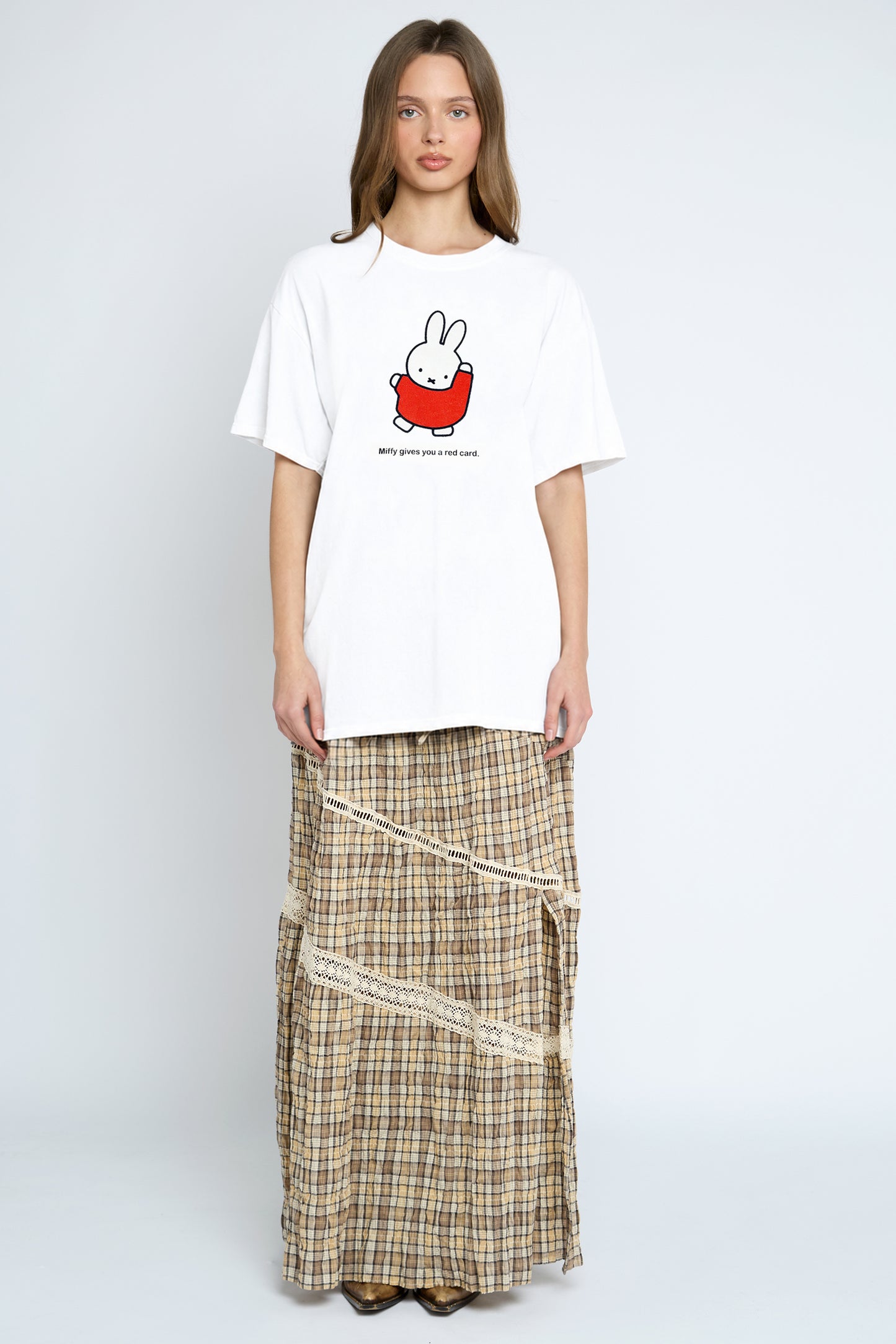 Miffy x Daisy St. Red Card T-Shirt